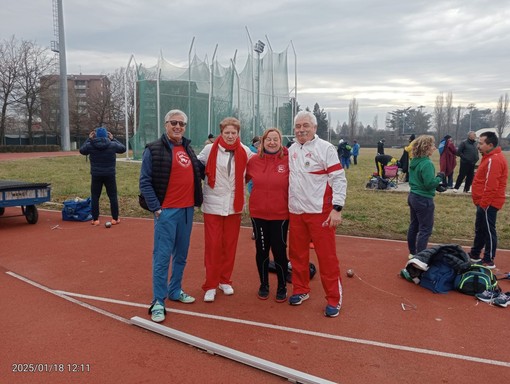 Campionato regionale Lanci Invernale Master - Alessandria