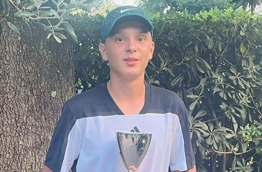 Tennis: Mattia Duc trionfa al Challenger Blu under 16