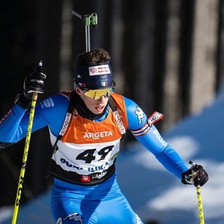 Biathlon: N. Bétemps in ottima condizione nei testi in Val Martello