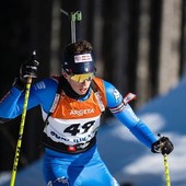 Biathlon: N. Bétemps in ottima condizione nei testi in Val Martello