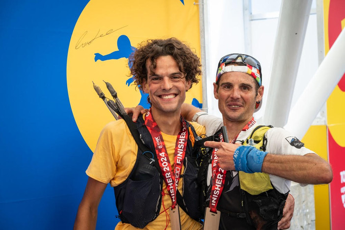 Trail: Al GTC100 trionfano Romain Olivier e Simone Corsini