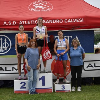 XIX° Trofeo Sandro e Gabre Calvesi “Sprint &amp; Hurdles