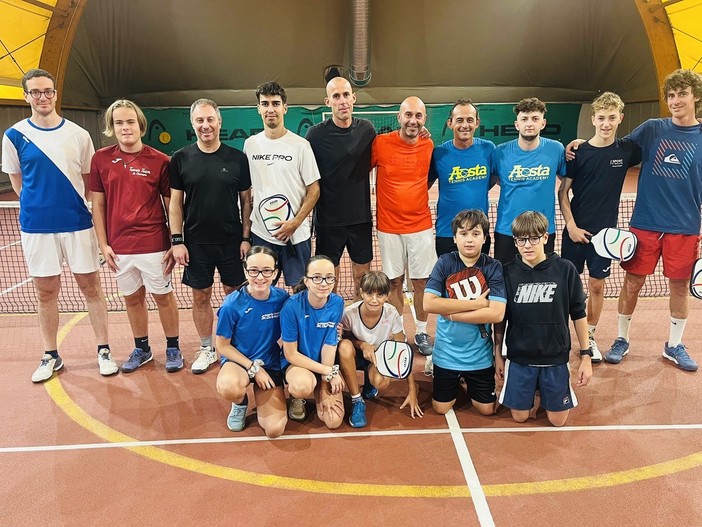 Pickleball: Frederic Dalle e Anael Tovagliari brillano nella terza tappa del Circuito  &quot;Road to Torino&quot;