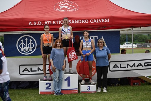 XIX° Trofeo Sandro e Gabre Calvesi “Sprint &amp; Hurdles