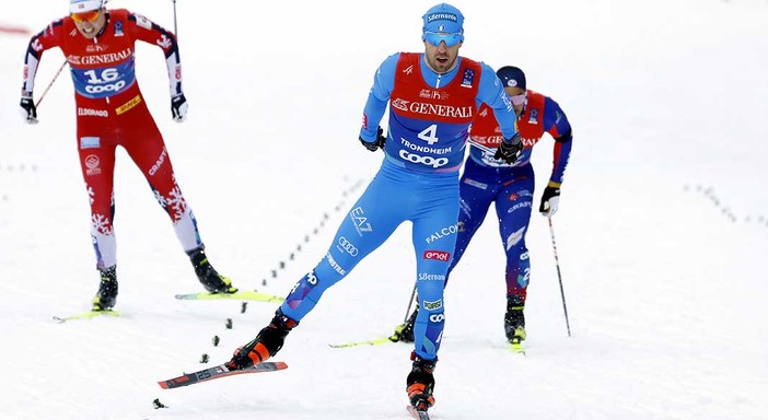 INFINITO PELLEGRINO! E’ D’ARGENTO NELLA SPRINT AI MONDIALI DI TRONDHEIM