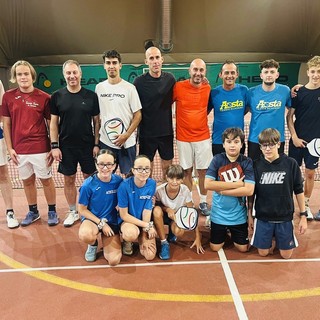 Pickleball: Frederic Dalle e Anael Tovagliari brillano nella terza tappa del Circuito  &quot;Road to Torino&quot;