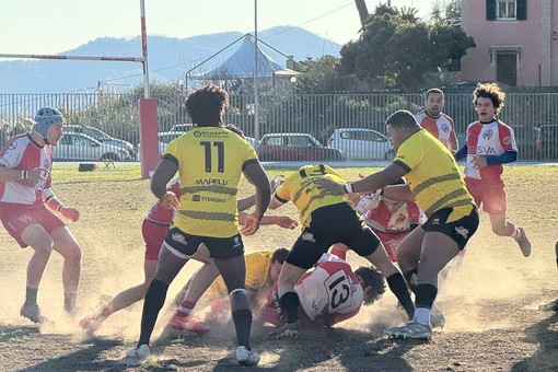 Rugby: Lo Stade Valdôtain conquista Savona con due vittorie convincenti