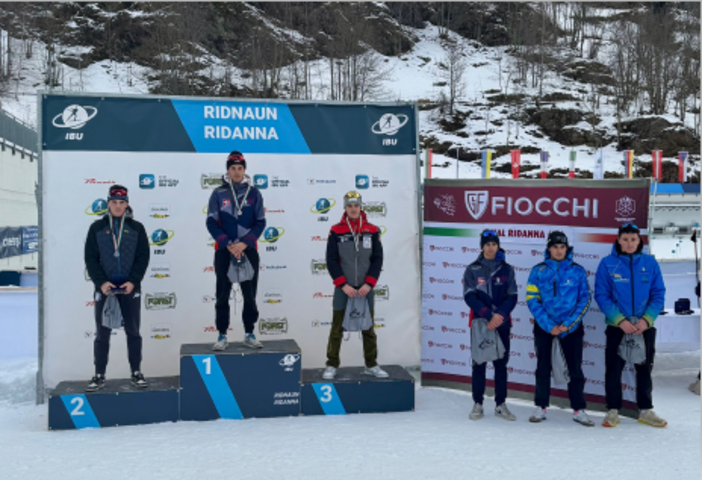 Biathlon: Contoz oro, Bonino bronzo nella Sprint in Val Ridanna