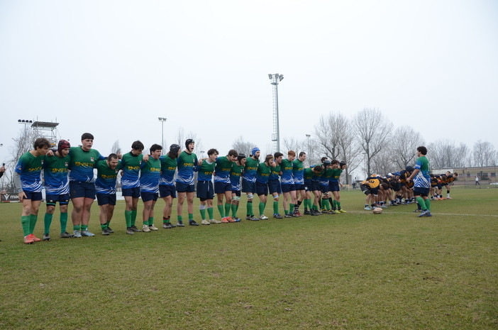 Weekend di rugby agrodolce per lo Stade Valdôtain: U18 sconfitta a Torino