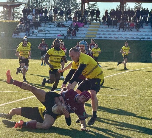 Stade Valdôtain Rugby: Resoconto di domenica 12 gennaio