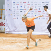 La campionessa in carica Serena Traversa