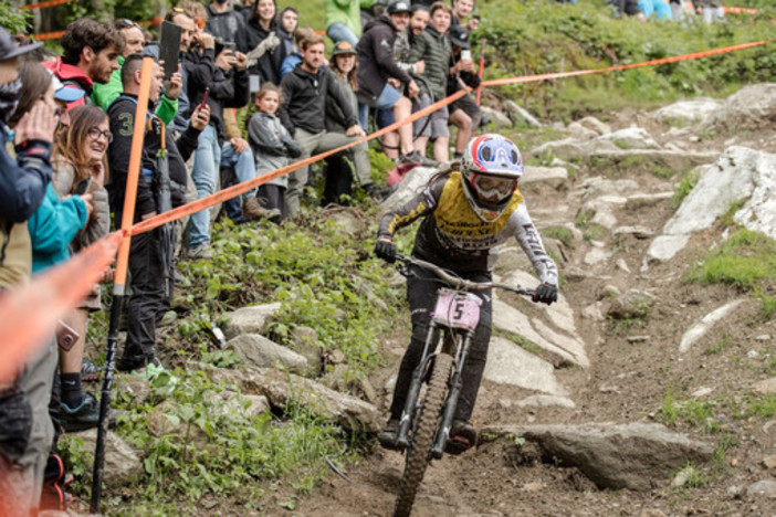 Sophie Riva argento ai Campionati italiani Enduro all’Isola d’Elba (LI)