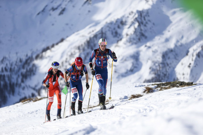 Scialpinismo: Maguet sul podio, i gemelli Chanoine nei ‘dieci’ alla Pierra Menta