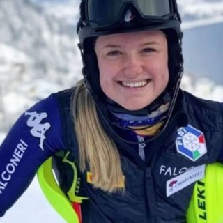 Sci alpino: Sophie Mathiou ‘a punti’ nello Slalom di Les Diablerets