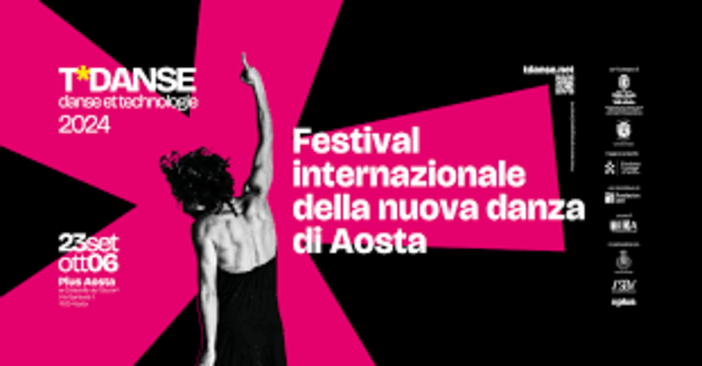 Al via da domani 23 settembre ad Aosta e ad Arvier &quot;Aspettando T*Danse”