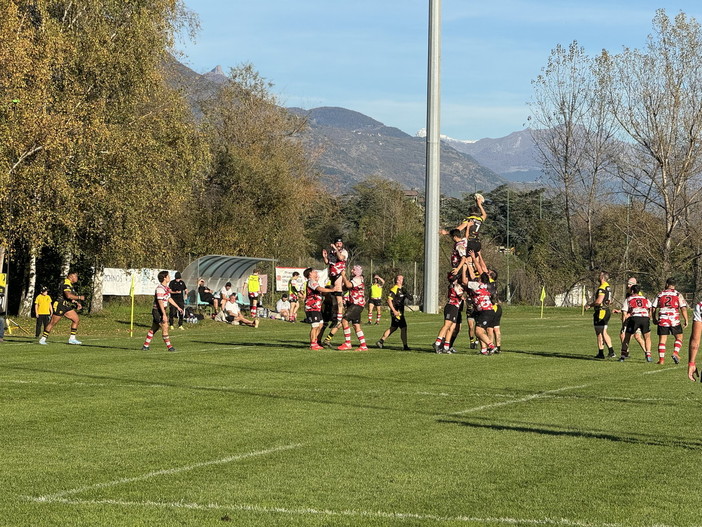 Stade Valdôtain Rugby: resoconto del weekend