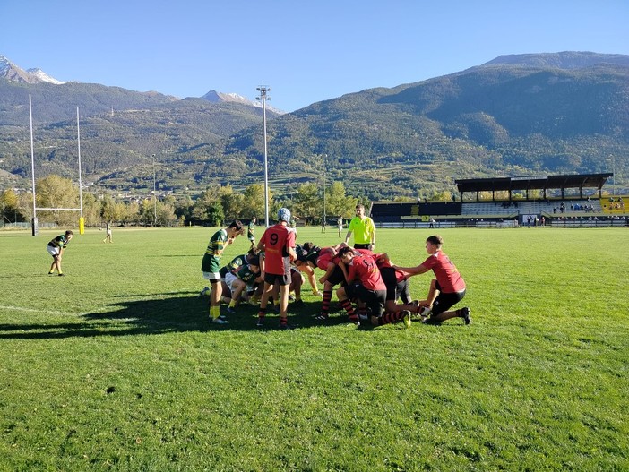 Stade Valdôtain Rugby: Resoconto del weekend