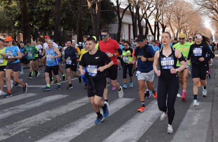 Atletica: XI Napoli City Half Marathon