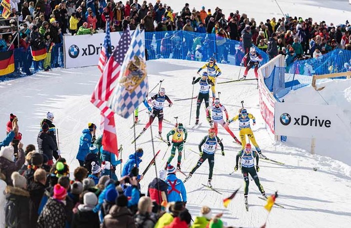 CiG Biathlon: Mariotti Cavagnet e Contoz oro nell’Inseguimento a Anterselva