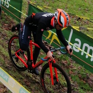 Ciclismo Filippo Agostinacchio ancora nella 'Top ten' nel Superprestige di Diegem