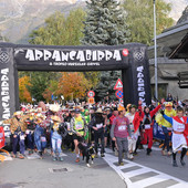 Grande festa a Courmayeur   nella vecchia fattoria dell’Arrancabirra®