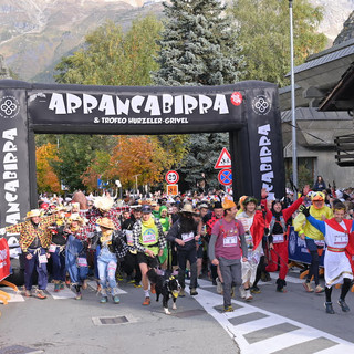 Grande festa a Courmayeur   nella vecchia fattoria dell’Arrancabirra®