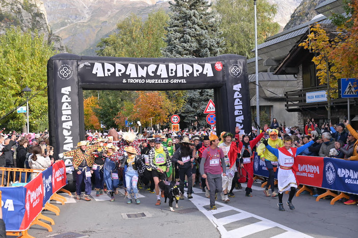 Grande festa a Courmayeur   nella vecchia fattoria dell’Arrancabirra®