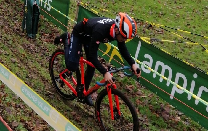 Ciclismo Filippo Agostinacchio ancora nella 'Top ten' nel Superprestige di Diegem