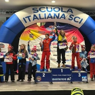 Oltre 850 Pulcini in pista a Champoluc per il Giovanissimi