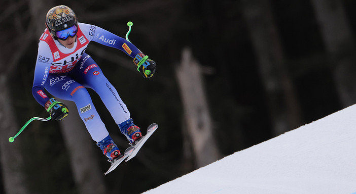 BRIGNONE SEMPRE SUL PODIO! Federica è terza nel Sg di Garmisch