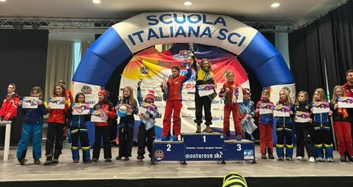 Oltre 850 Pulcini in pista a Champoluc per il Giovanissimi