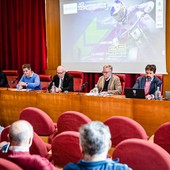 Un momento della conferenza stampa (ph. Daniele Forese)