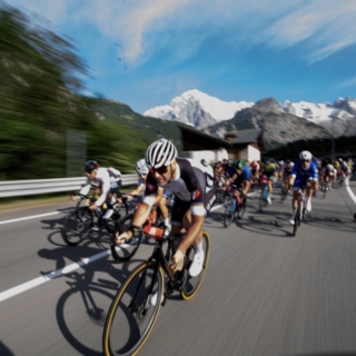 L’11 giugno torna La MontBlanc Granfondo di ciclismo - Info e viabilità