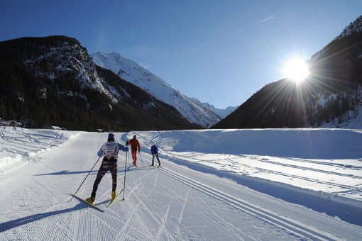 Prime sciate a Cogne in attesa della Coppa del Mondo