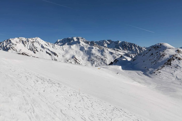 Le piste di Crevacol ospitano oggi e domani gli allenamenti della Nazionale Italiana di Sci, con la presenza di alcuni dei suoi atleti