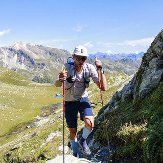 François D'Haene at Rifugio Cuney - photo credits Lorenzo Cotellucci - Zzam Agency -TOR VdA