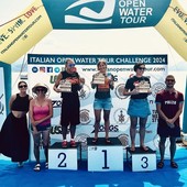 Nuoto: Marie Claire Deanoz brilla sul Lago Maggiore: Prima nella Categoria M40 e Ottava Assoluta