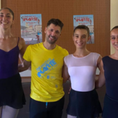 &quot;InDanza&amp;InArte&quot; protagonista ad Arezzo con tre allieve dell’Institut de Danse du Val d’Aoste