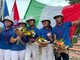 La squadra italiana