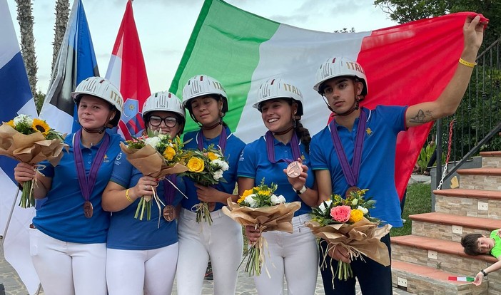 La squadra italiana