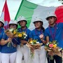 La squadra italiana