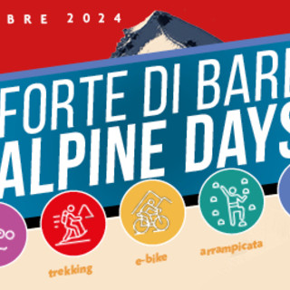 Tutto pronto per l'Alpine Days il Festival degli sport di montagna