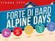 Tutto pronto per l'Alpine Days il Festival degli sport di montagna