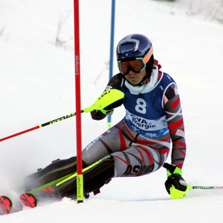 Sci alpino: Giorgia Collomb al cancelletto dello Slalom di Gurgl