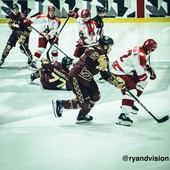 Hockey: 500 tifosi sugli spalti per la partita tra la squadra della Valle e le Civette di Alleghe