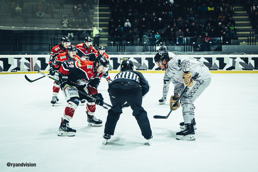 Hockey: HC Aosta lotta fino all'ultimo, ma il Caldaro si impone 4-3 in una sfida emozionante