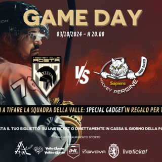 Hockey: HC Aosta pronta a sfidare HC Pergine. Appuntamento il 3 ottobre alle 20:00