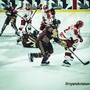 Hockey: 500 tifosi sugli spalti per la partita tra la squadra della Valle e le Civette di Alleghe