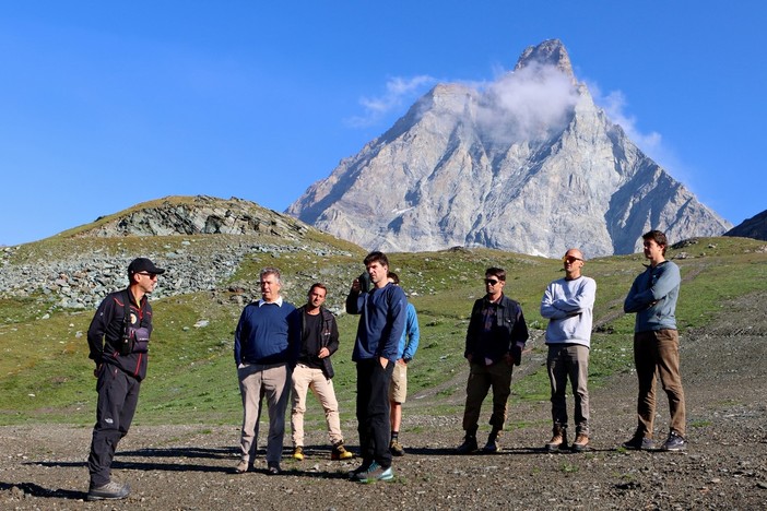 Fis in visita a Breuil-Cervinia per l’annuale sopralluogo