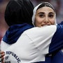 Olimpiadi, tutto l’Iran in un abbraccio tra due “vecchie” amiche